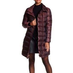 NWT Cole Haan quilted asymmetrical down coat